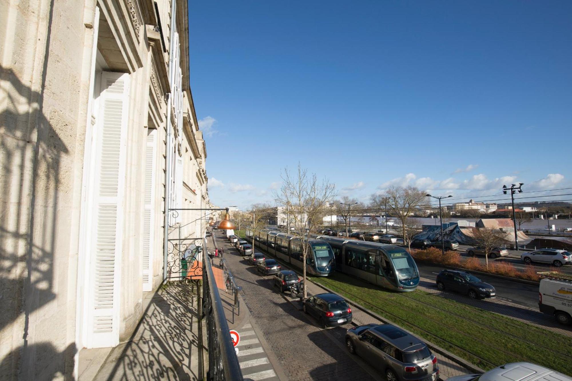 Appartement Sur Les Quais De Μπορντό Εξωτερικό φωτογραφία